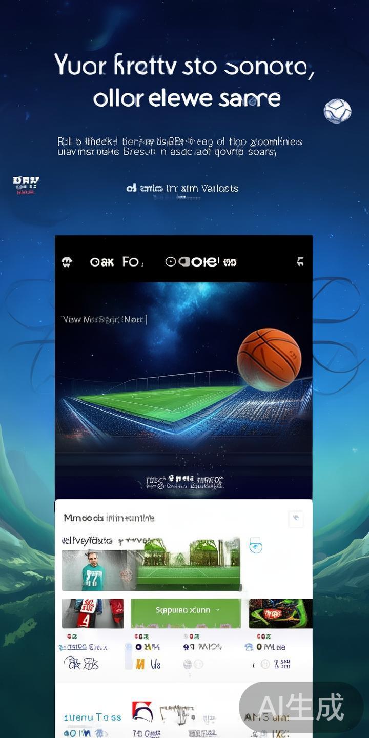 进入主界面后，建议利用搜索功能精准查找感兴趣的体育