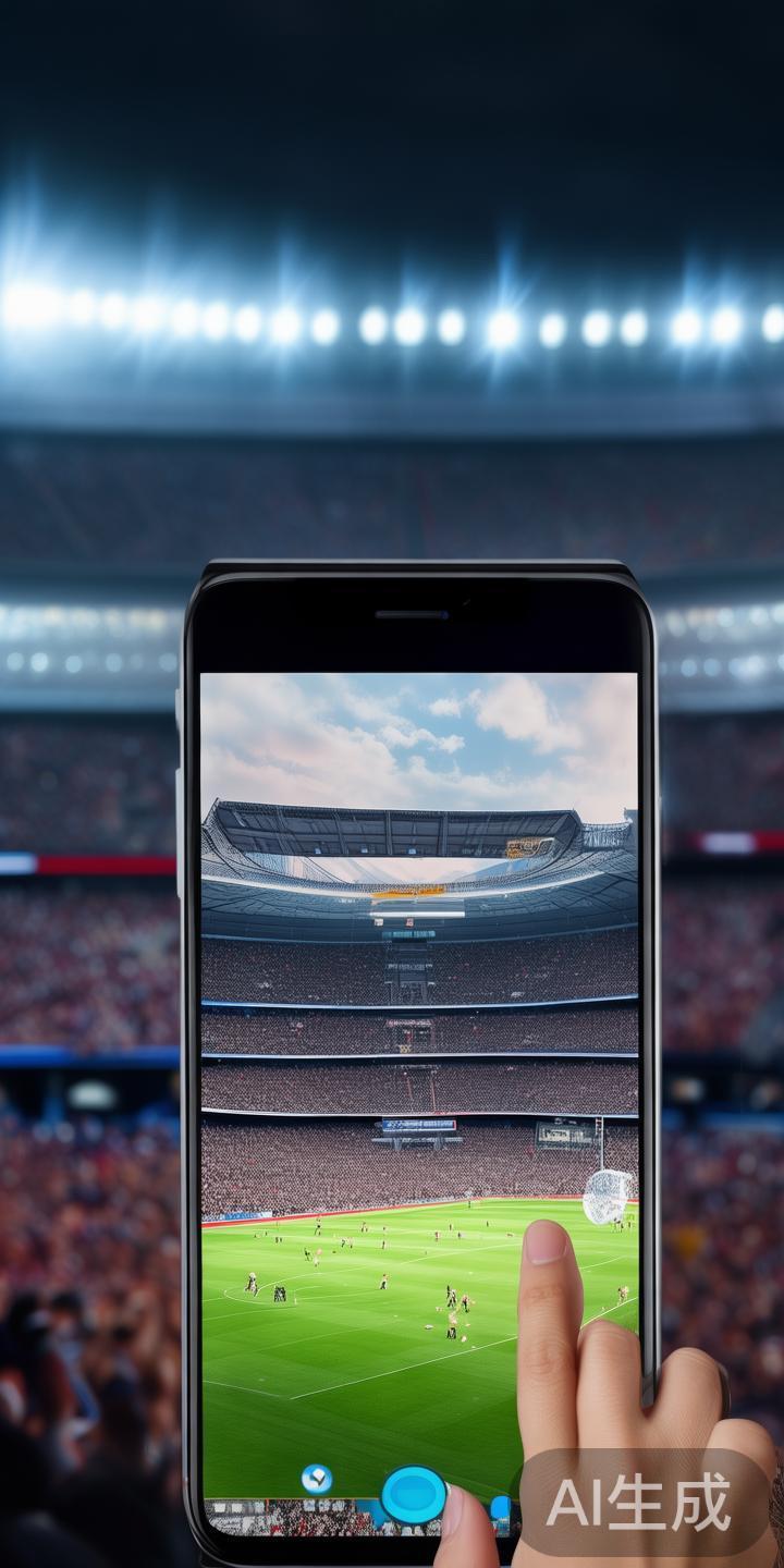 此外，App还支持多角度切换和多场次直播，方便用户