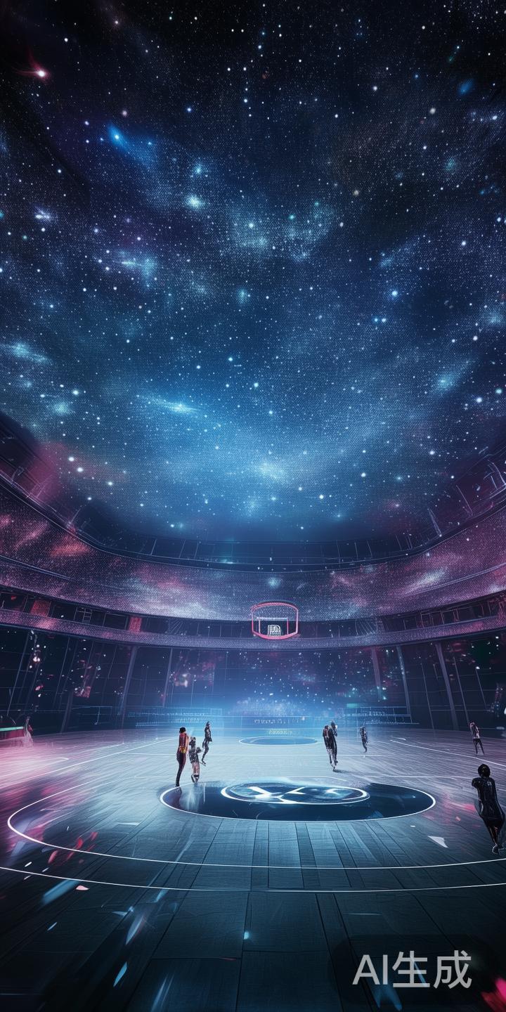 "星空体育蓝球"是在传统篮球运动基础上，融入先进的