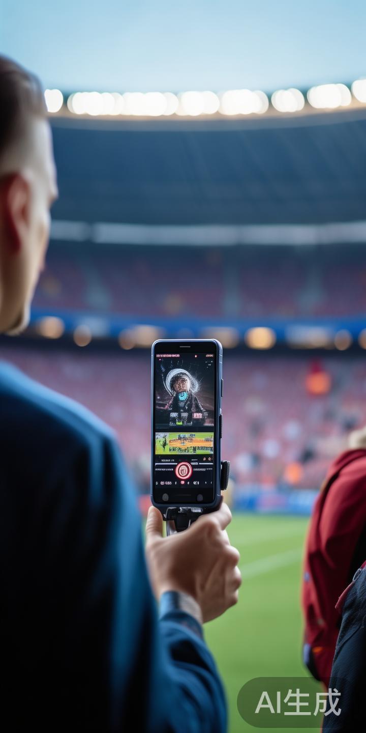 体育赛事直播通常需要高速而稳定的网络环境。在户外使