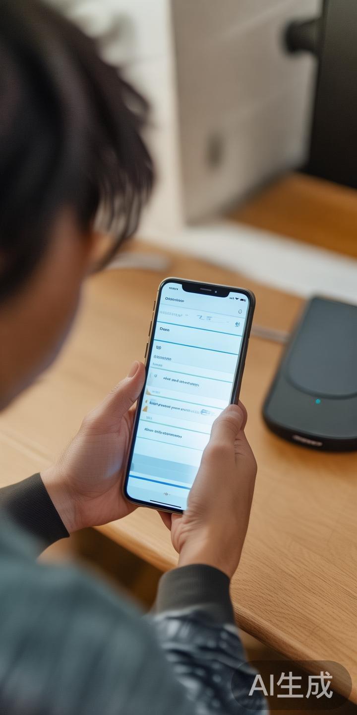 检查网络连接
确保手机连接稳定的Wi-Fi或移动